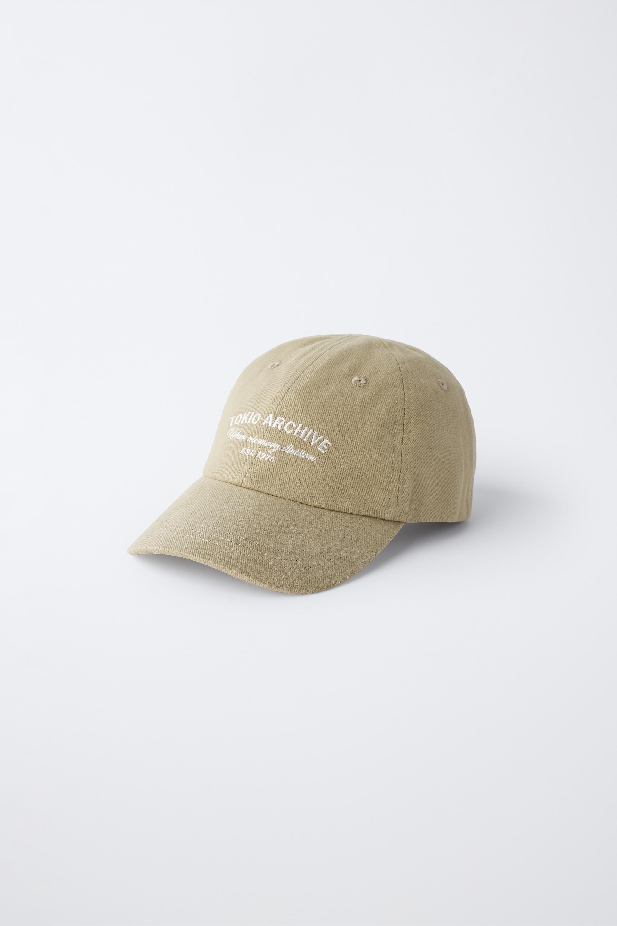 CASQUETTE INSCRIPTION BRODÉE
